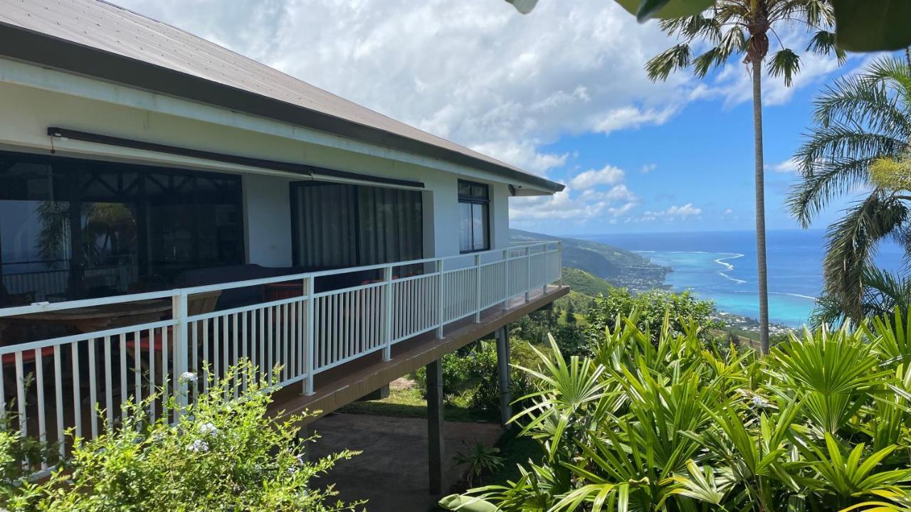 Villa Te Miti Punaauia  Exterior photo