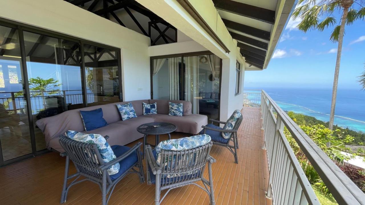 Villa Te Miti Punaauia  Exterior photo