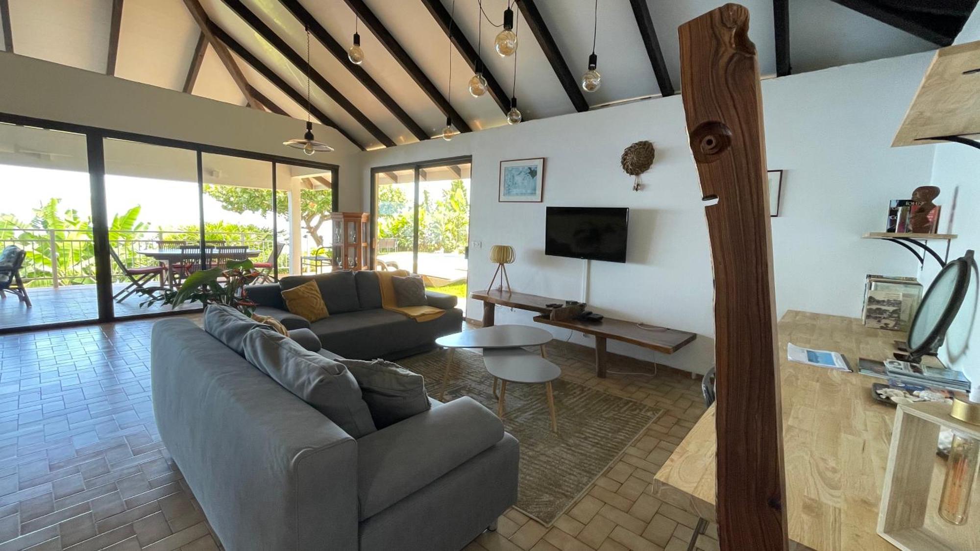 Villa Te Miti Punaauia  Exterior photo